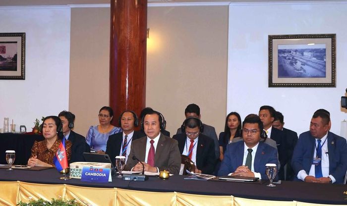 Đoàn đại biểu ngành du lịch Campuchia dự Hội nghị
