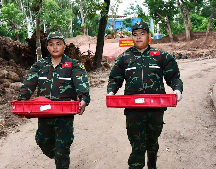 Tính đến hết hôm nay 26.8, TP.HCM đã phát hiện, quy tập 511 bộ hài cốt liệt sĩ tại Công viên Lê Thị Riêng
