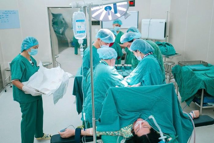 Khoa Sản phụ khoa là một trong những chuyên khoa trọng yếu của Bệnh viện Đa khoa Bảo Sơn 2. Ảnh BS.