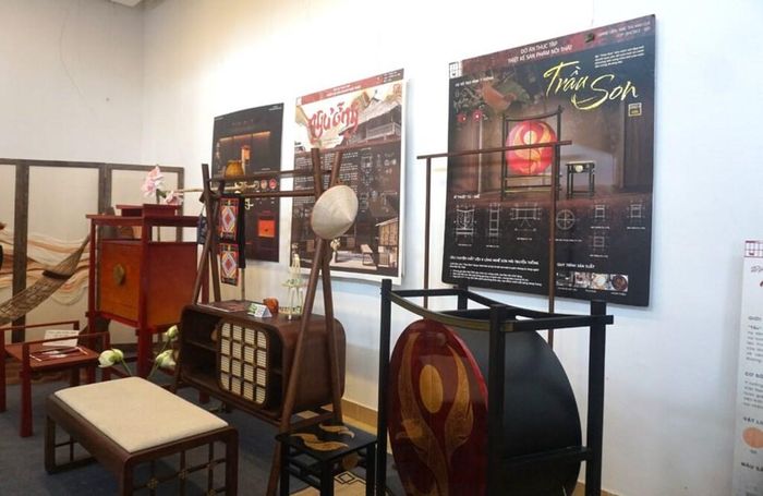 Các sản phẩm mỹ thuật ứng dụng tại Triển lãm