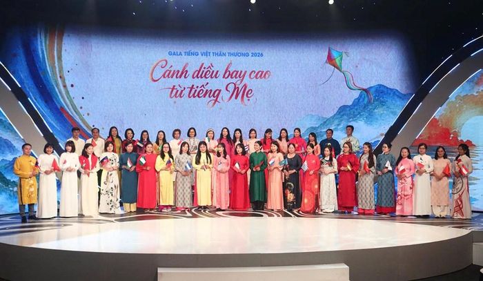Gala Tiếng Việt thân thương năm 2026