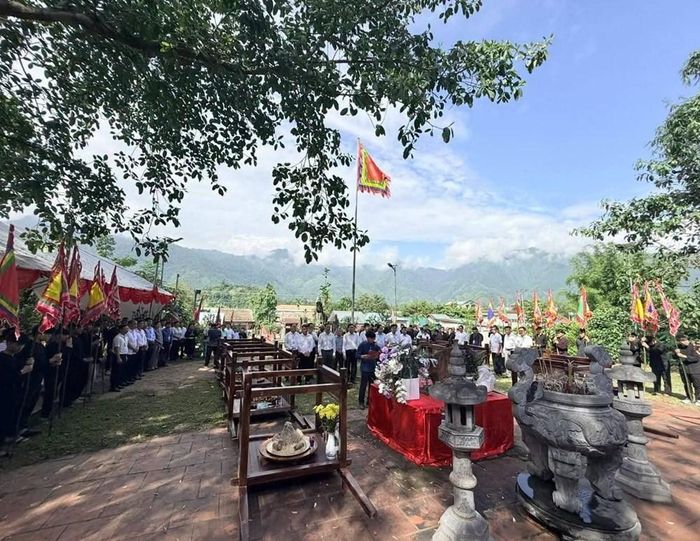Đền Nghĩa Đô là không gian tín ngưỡng gắn với lịch sử và đời sống của người dân xã Nghĩa Đô
