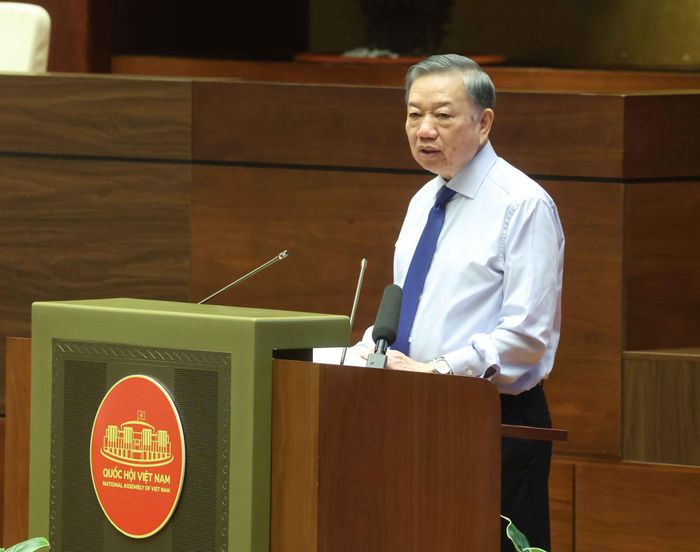 Sáng 26/8/2026, tại Hà Nội, Tổng Bí thư, Chủ tịch nước Tô Lâm gặp mặt cán bộ quy hoạch diện Ban Bí thư quản lý. Ảnh: Thống Nhất – TTXVN