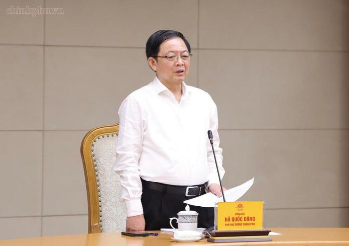 Phó Thủ tướng cũng yêu cầu các bộ, ngành tiếp tục tập trung vào những bài toán lớn chưa có nhiệm vụ triển khai - Ảnh: chinhphu.vn/Gia Huy