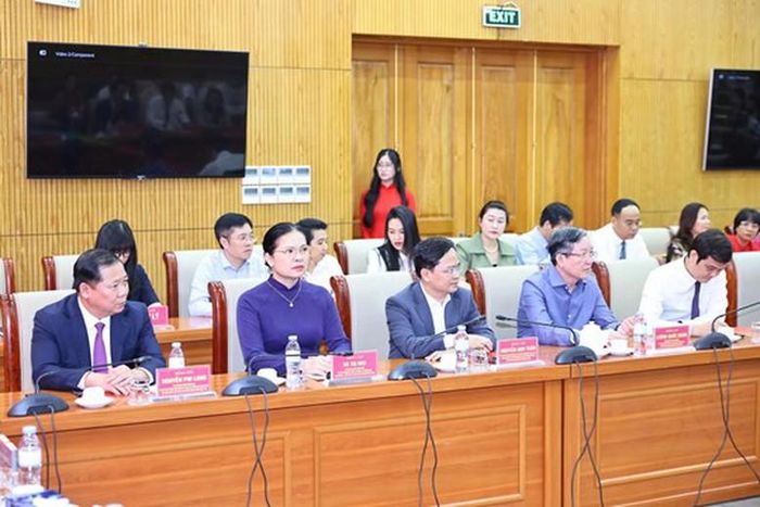 Các đại biểu tham dự Hội nghị - Ảnh: chinhphu.vn/Toàn Thắng