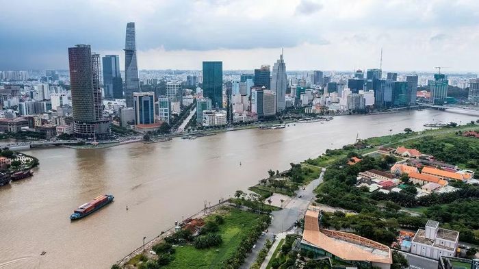 Một góc đô thị Thành phố Hồ Chí Minh. (Ảnh: Thành Đạt)