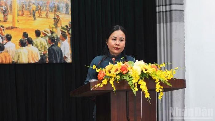 Các nhà nghiên cứu phát biểu tại hội thảo. (Ảnh: Công Vinh)