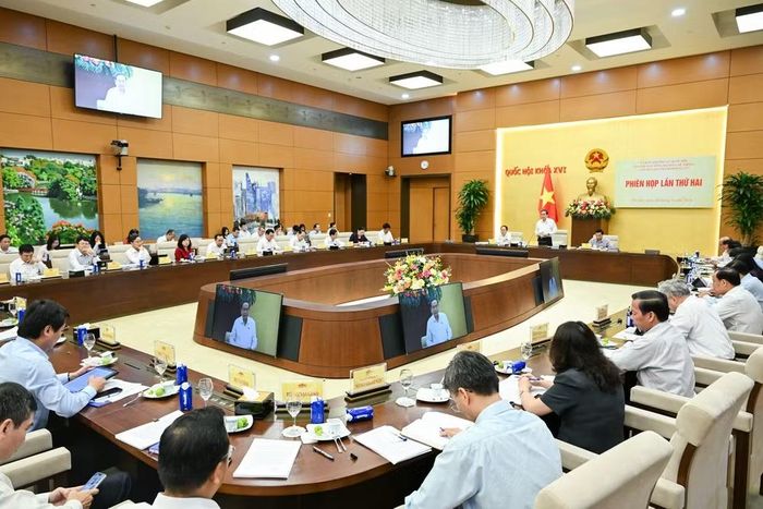 Quang cảnh Phiên họp lần thứ hai của Ban Chỉ đạo. (Ảnh: DUY LINH)