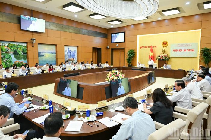 Quang cảnh Phiên họp lần thứ hai của Ban Chỉ đạo. (Ảnh: DUY LINH)
