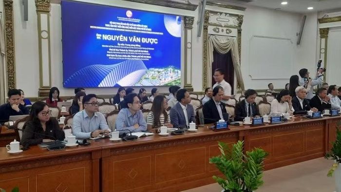 Đại biểu tham dự hội nghị (Ảnh: CAO TÂN)