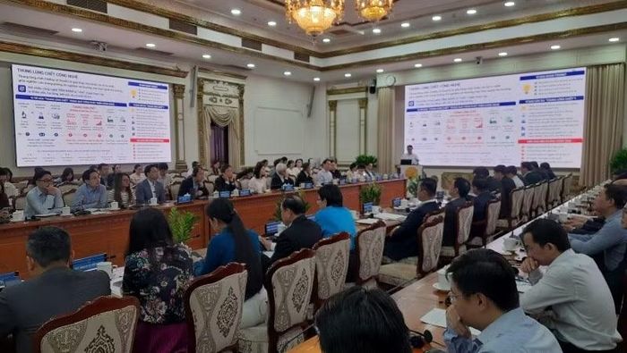 Quang cảnh hội nghị (Ảnh: CAO TÂN)