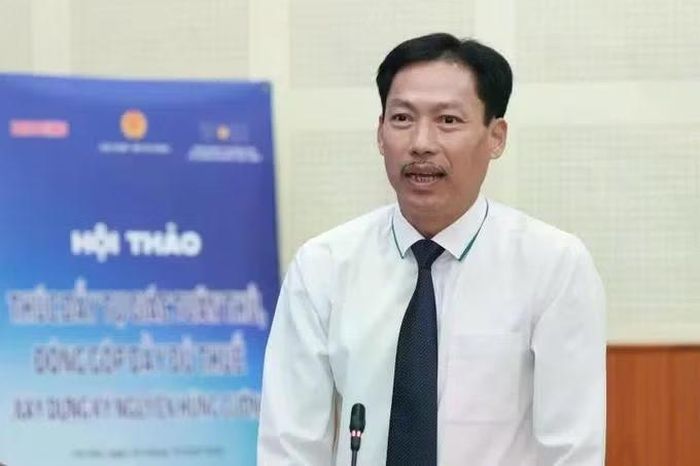 PGS,TS Lê Xuân Trường, Trưởng Khoa Thuế-Hải quan, Học viện Tài chính. (Ảnh: TCDN)