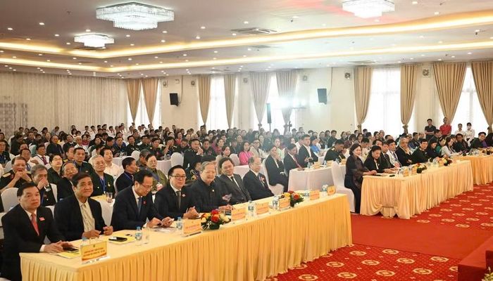 Các đại biểu tham dự Đại hội. (Ảnh: THÁI HƯNG)