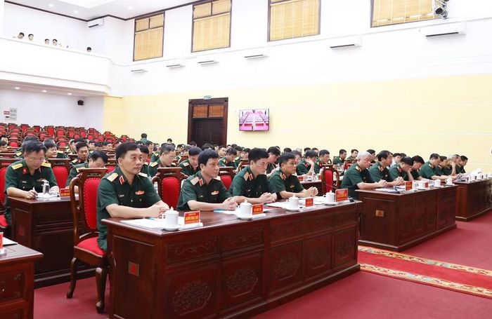 Các đại biểu dự hội nghị. (Ảnh: QUỲNH HƯƠNG)