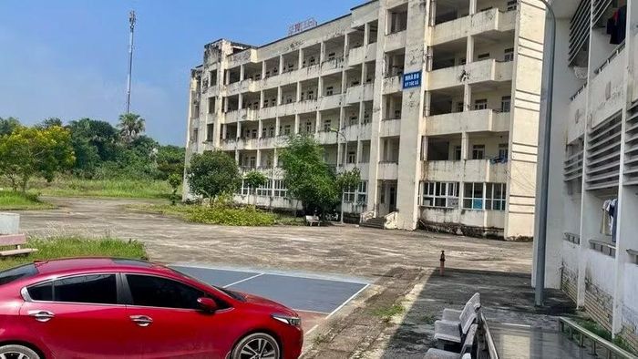 Ký túc xá cơ sở 2 Trường đại học Khoa học (Đại học Thái Nguyên) được bố trí làm chỗ ở cho học sinh khối lớp 11 Trường phổ thông vùng cao Việt Bắc. (Ảnh: THẾ BÌNH)