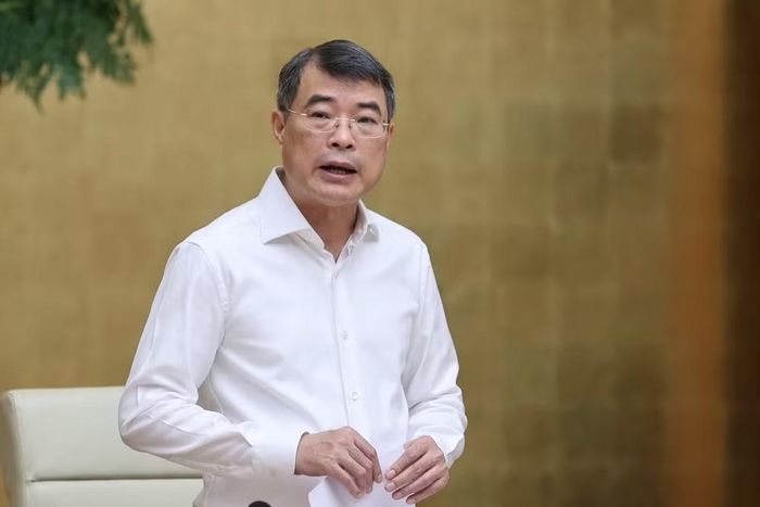  Thủ tướng Lê Minh Hưng đề nghị các Bộ trưởng, Trưởng ngành tập trung nguồn lực để xây dựng, hoàn thiện các văn bản quy định chi tiết. (Ảnh: VGP/Nhật Bắc) 