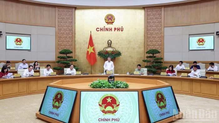  Quang cảnh phiên họp. (Ảnh: VGP/Nhật Bắc) 
