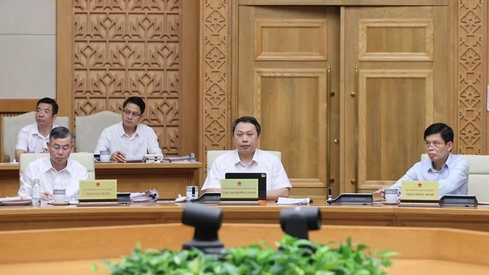  Các đại biểu tham dự phiên họp. (Ảnh: VGP/Nhật Bắc) 