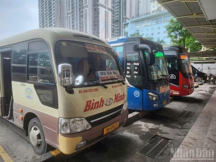 Công ty cổ phần Bến xe Hà Nội dự tính bố trí khoảng 500 xe tăng cường tại các bến xe.