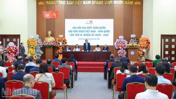 Quang cảnh Đại hội. (Ảnh: Đinh Hòa)
