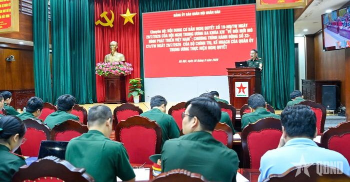 Quang cảnh hội nghị. 