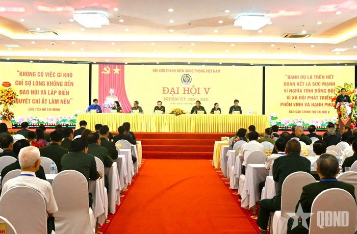 Quang cảnh đại hội. 