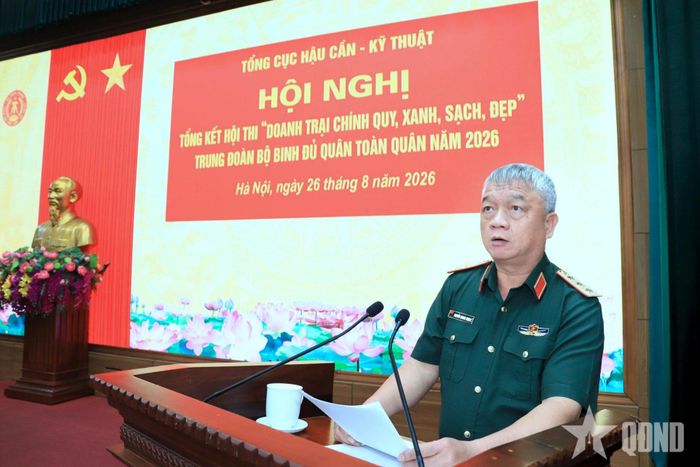  Thượng tướng Nguyễn Quang Ngọc phát biểu chỉ đạo. 