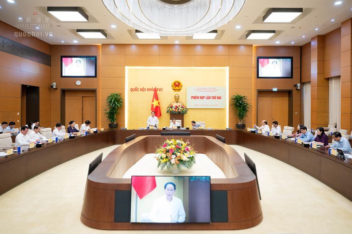 Quang cảnh phiên họp. Ảnh: quochoi.vn
