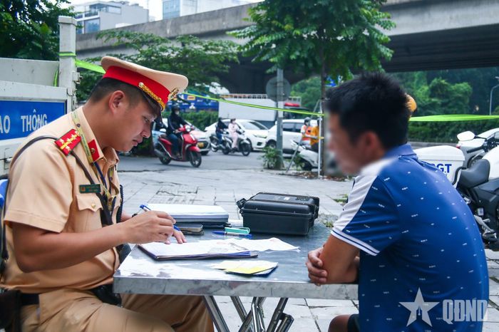  Các trường hợp vi phạm đều được lập biên bản xử lý theo quy định.