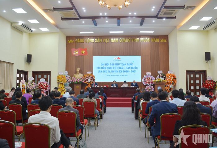 Quang cảnh đại hội. 