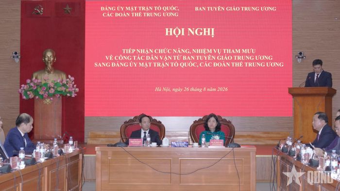 Quang cảnh hội nghị.