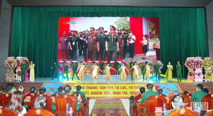  Chương trình văn nghệ chào mừng kỷ niệm 60 năm Ngày truyền thống Trung đoàn 866, Sư đoàn 31, Quân đoàn 34. 