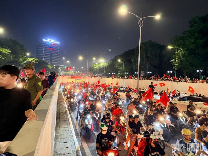 Khu vực hầm Kim Liên (Hà Nội).
