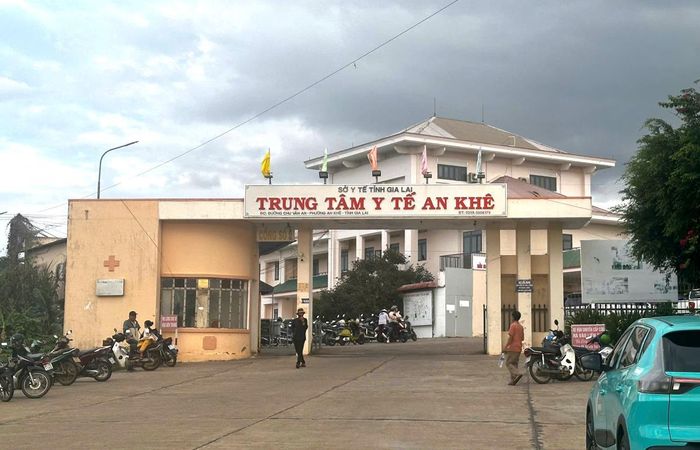 Trung tâm Y tế An Khê
