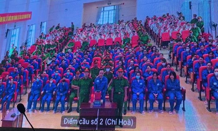  Bị cáo Nguyễn Đăng Khánh tại tòa. Ảnh: SONG MAI 