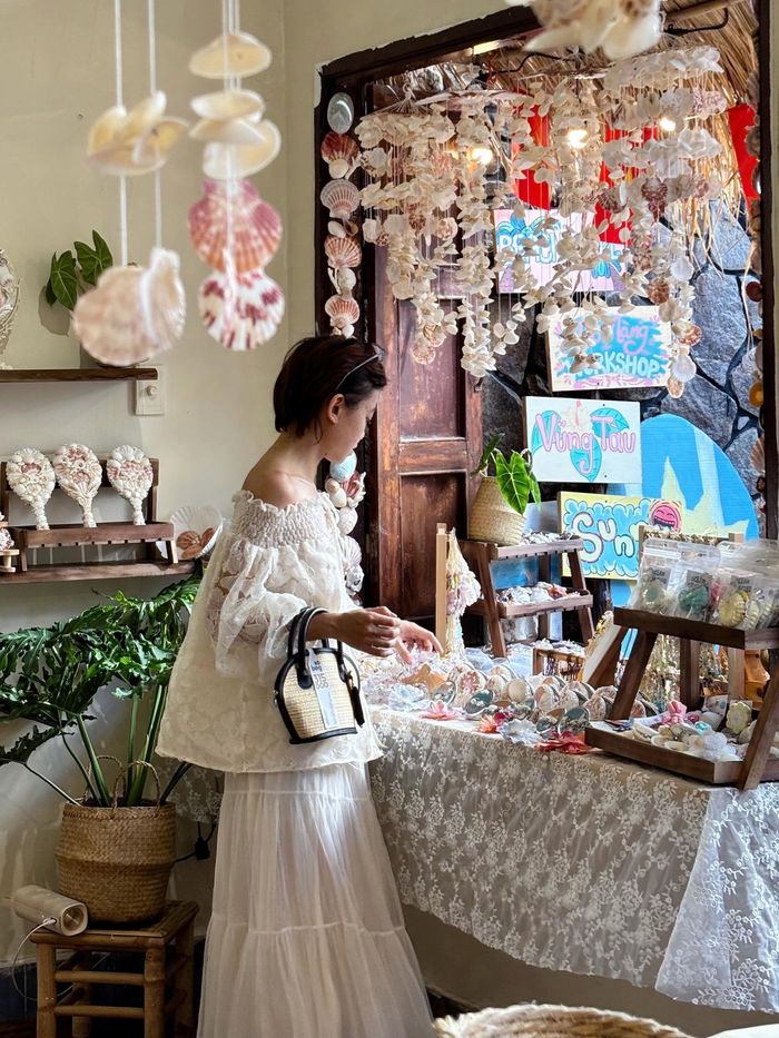  Góc trưng bày sản phẩm tại Mơ Màng Workshop. 