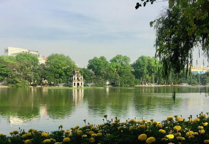 Nhiều hoạt động văn hóa nghệ thuật sẽ được tổ chức tại khu vực quanh Hồ Hoàn Kiếm. Ảnh: THU HÀ