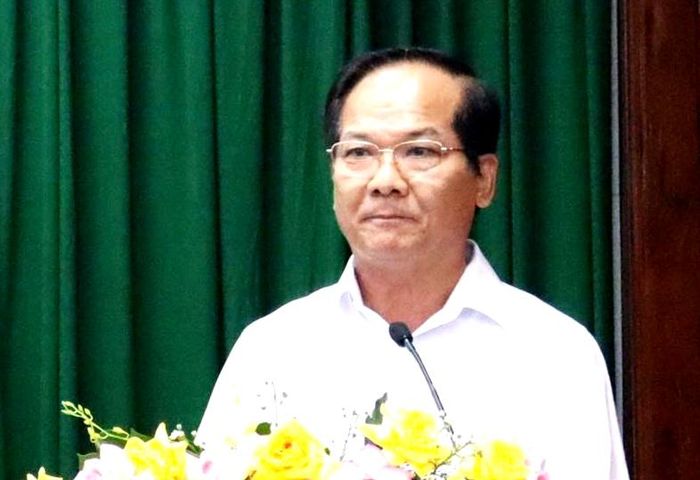  Đồng chí Trần Văn Khuyên, Phó Trưởng Ban Tuyên giáo và Dân vận Thành uỷ TPHCM phát biểu tại hội thảo 