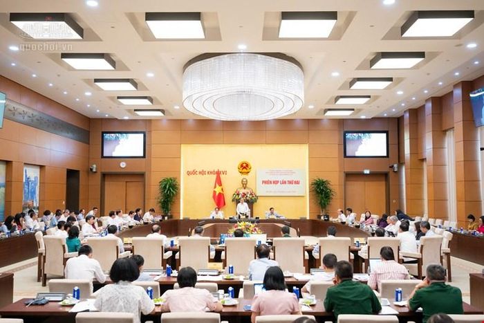  Phiên họp thứ 2 Ban Chỉ đạo Tổng rà soát hệ thống văn bản quy phạm pháp luật. Ảnh: Cổng thông tin điện tử Quốc hội 