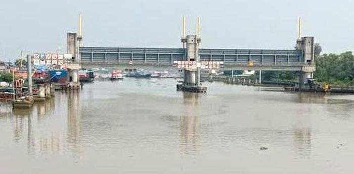 Dự báo đợt rằm tháng 7 âm lịch triều cường sẽ ở mức cao. Ảnh:MINH HẢI