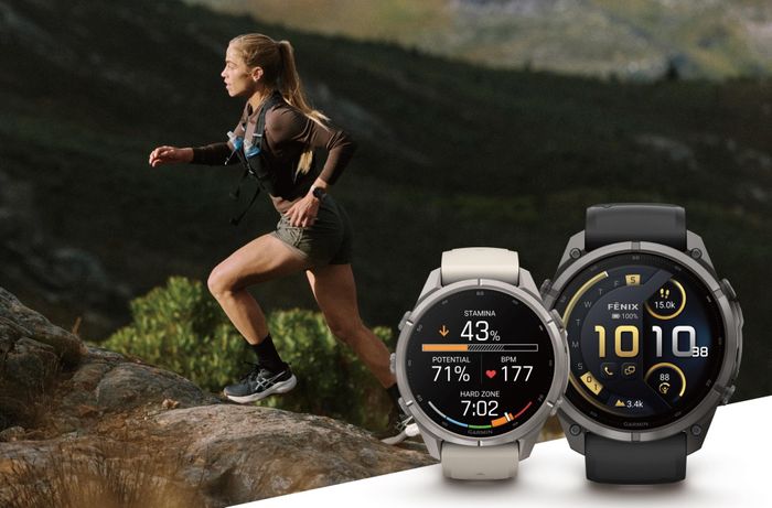  Garmin fēnix 9 là sản phẩm không thể thiếu với các vận động viên chạy trail 