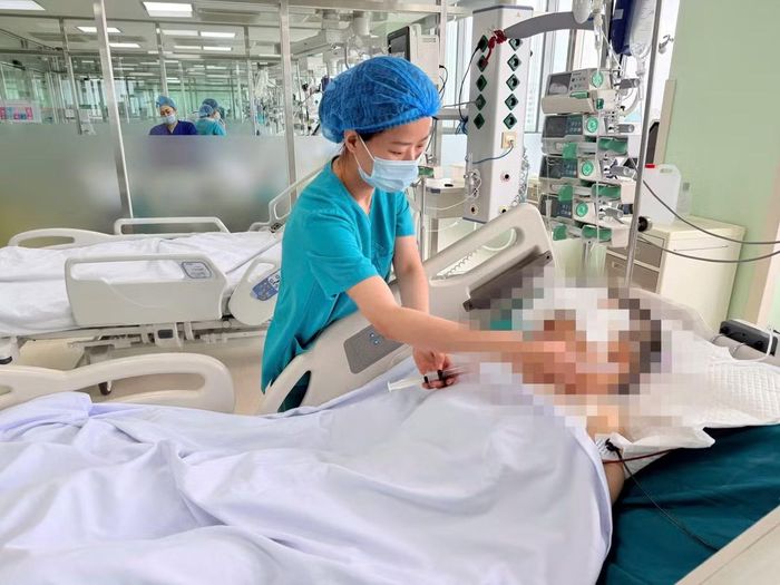 Bệnh nhân có thể phải đối mặt với các di chứng - Ảnh BVCC