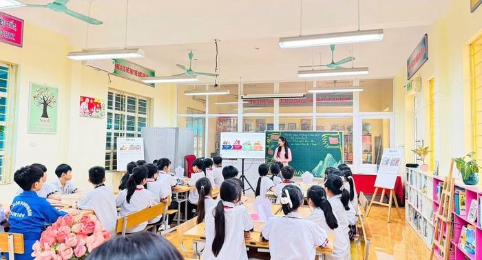 Ảnh minh họa/ website Trường Tiểu học Sơn Tây - Phân hiệu Quang Trung (phường Sơn Tây, Hà Nội). Nguồn giaoduc.net.vn