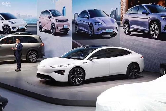 Có tới 542 ôtô mới ra mắt chỉ trong vòng 5 tháng tại thị trường Trung Quốc.