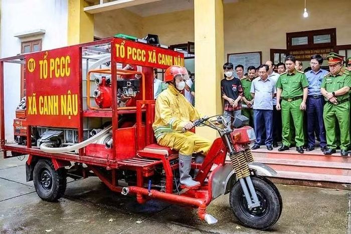 Việc nghiên cứu xe 3 bánh chạy điện phục vụ thu gom rác, bưu chính, logistics và hỗ trợ phòng cháy, chữa cháy được xem là cần thiết.