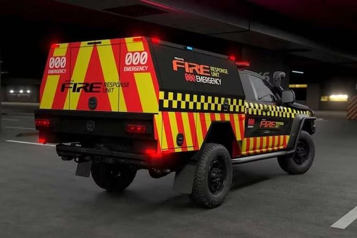 Dòng xe Super Duty được trang bị khung gầm và hệ thống treo nâng cấp với chiều rộng trục bánh xe lớn hơn, lốp xe dày hơn và khoảng sáng gầm cao hơn so với các mẫu xe bán tải Ford Ranger khác.