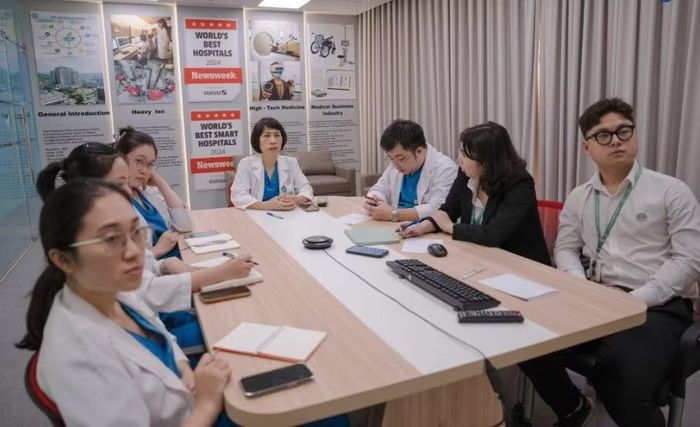 Hội chẩn đa chuyên khoa tìm hướng xử trí biến chứng hiếm - Ảnh BVCC
