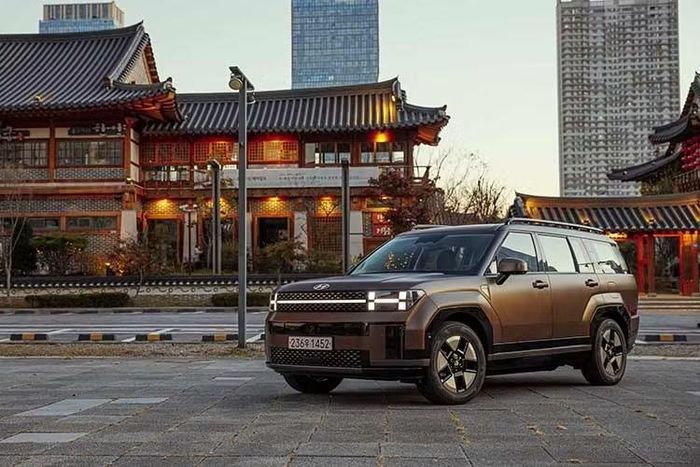 Hyundai cho biết bộ pin trên SantaFe EREV có dung lượng chưa bằng một nửa so với một mẫu xe thuần điện tương đương. Việc sử dụng bộ pin nhỏ hơn được kỳ vọng giúp giảm trọng lượng cũng như chi phí sản xuất.