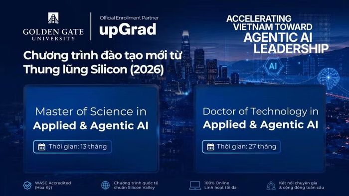Hai chương trình MS AAI và DTech AAI được giới thiệu tại sự kiện.