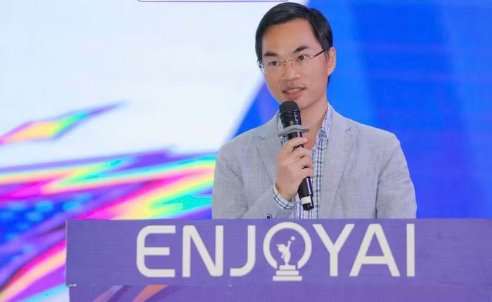 Ông Đỗ Tiến Thịnh - Phó Giám đốc NIC: AI và Robotics là một trong những nền tảng quan trọng thúc đẩy đổi mới sáng tạo.